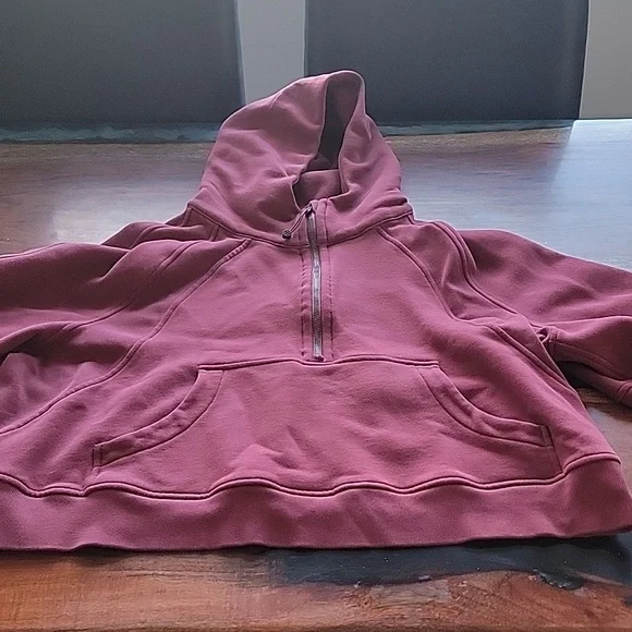 Lululemon scuba oversized half zip hoodie - Picture 1 of 7
